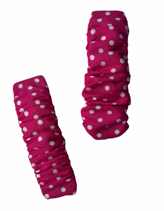 Fabric Hair Clips- Rántí (Set of 2)