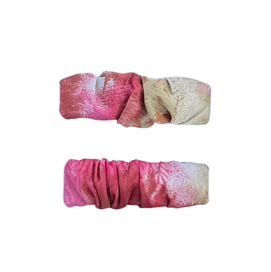 Fabric Hair Clips - Rolake (Set of 2)