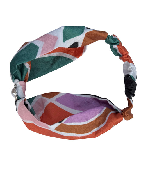 Bow Headband - Adè Jewel Collection (Sunrise Tones)