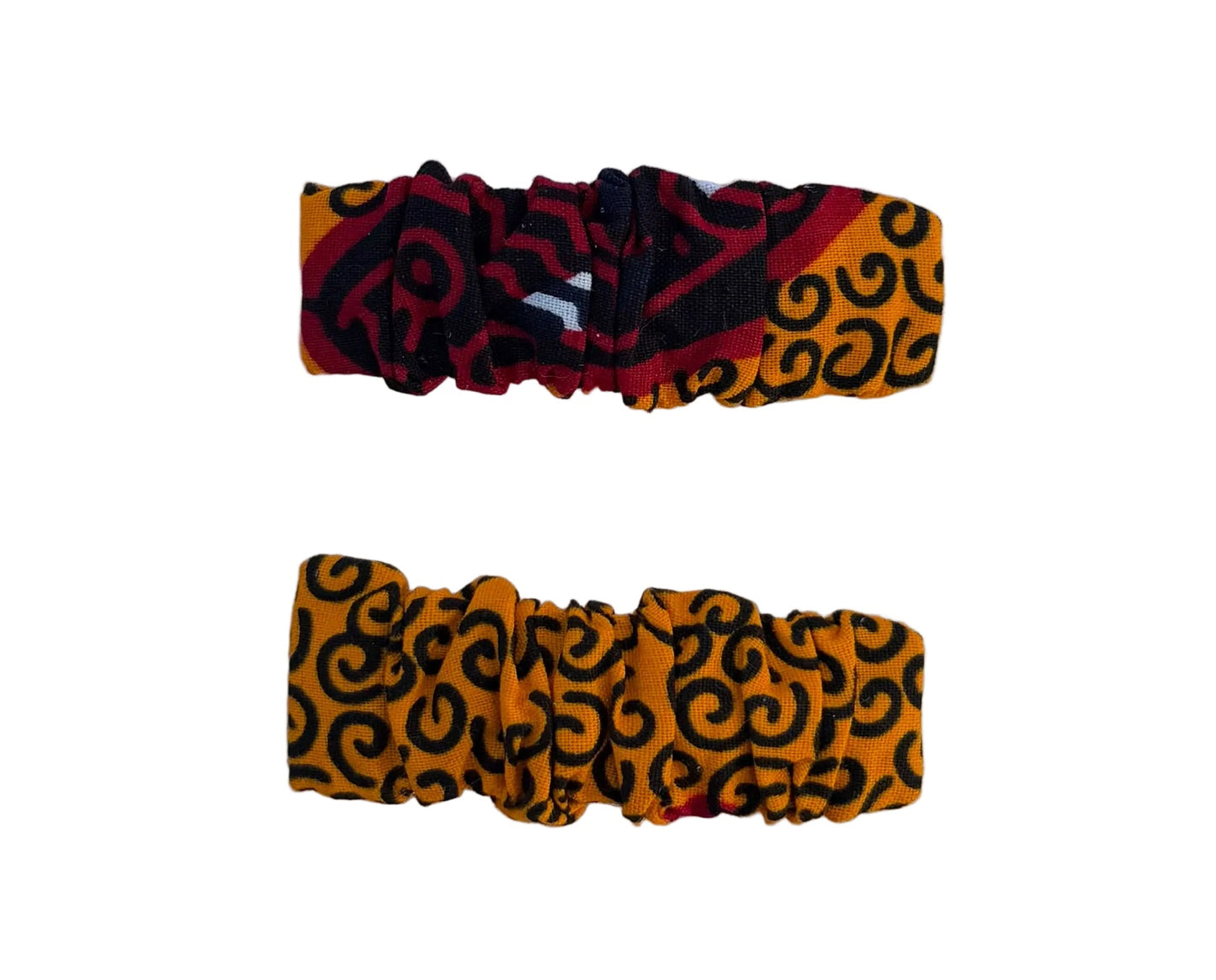 Fabric Hair Clips - Ronke (Set of 2)
