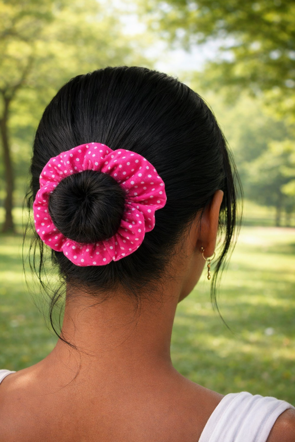 Scrunchie - Polka Dot