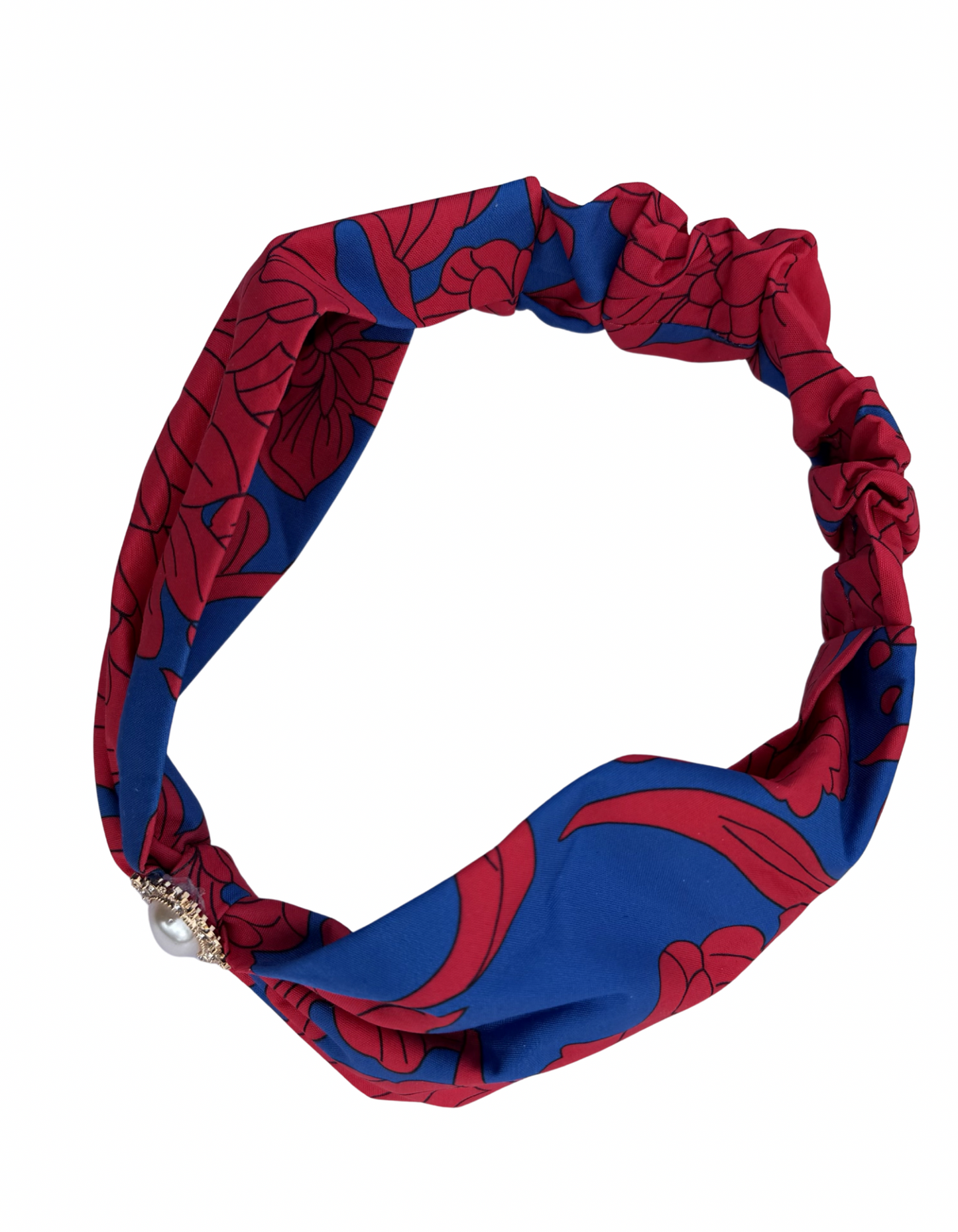 Bow Headband - Adè Jewel Collection (Royal Bloom)