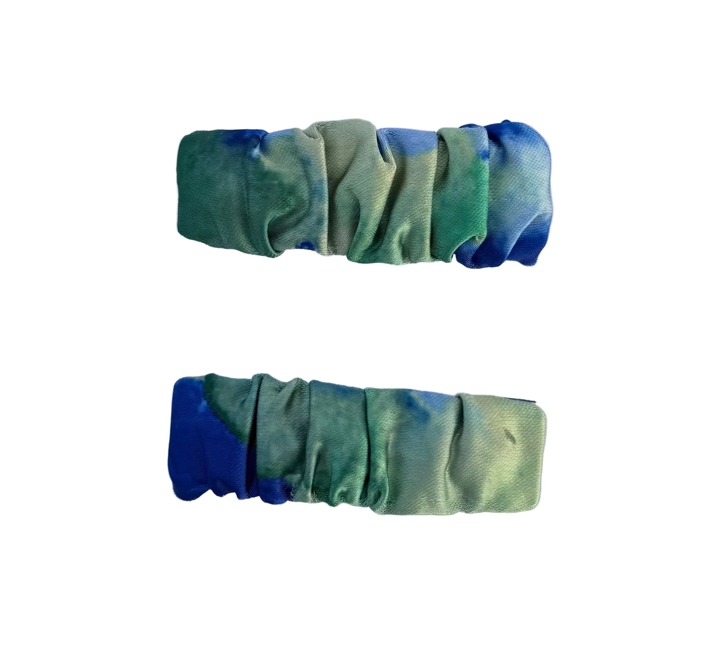 Fabric Hair Clips - Raji (Set of 2)