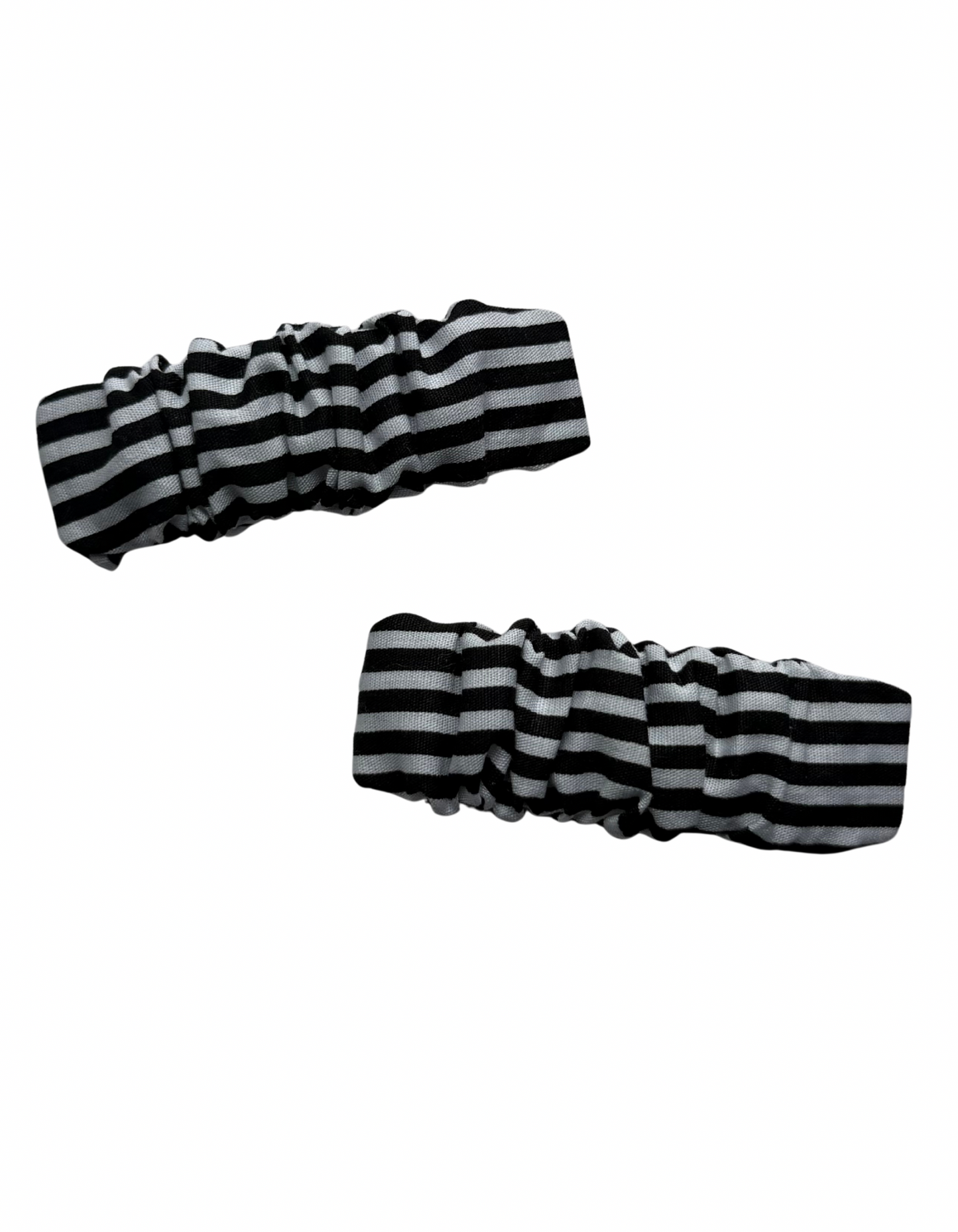 Fabric Hair Clips- Romoke (Set of 2)