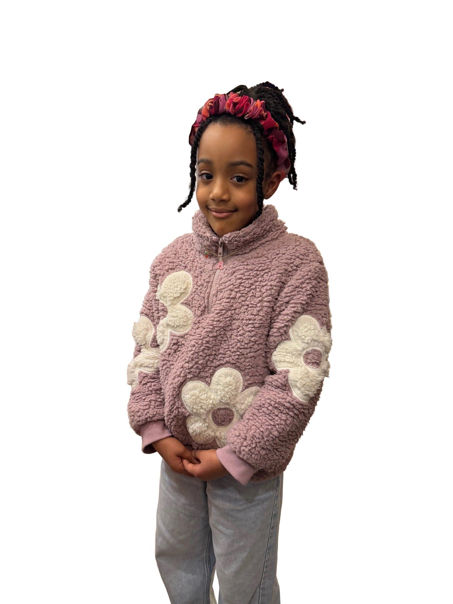 Scrunchie Headband - Purple Delight