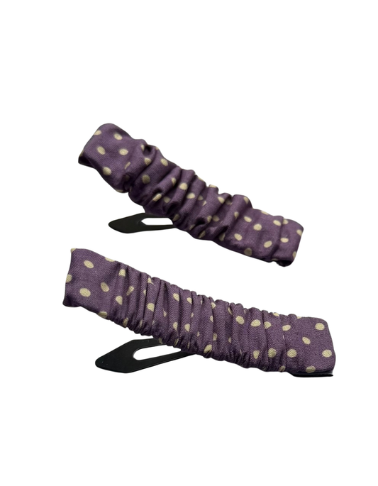 Fabric Hair Clips - Remi (Set of 2)