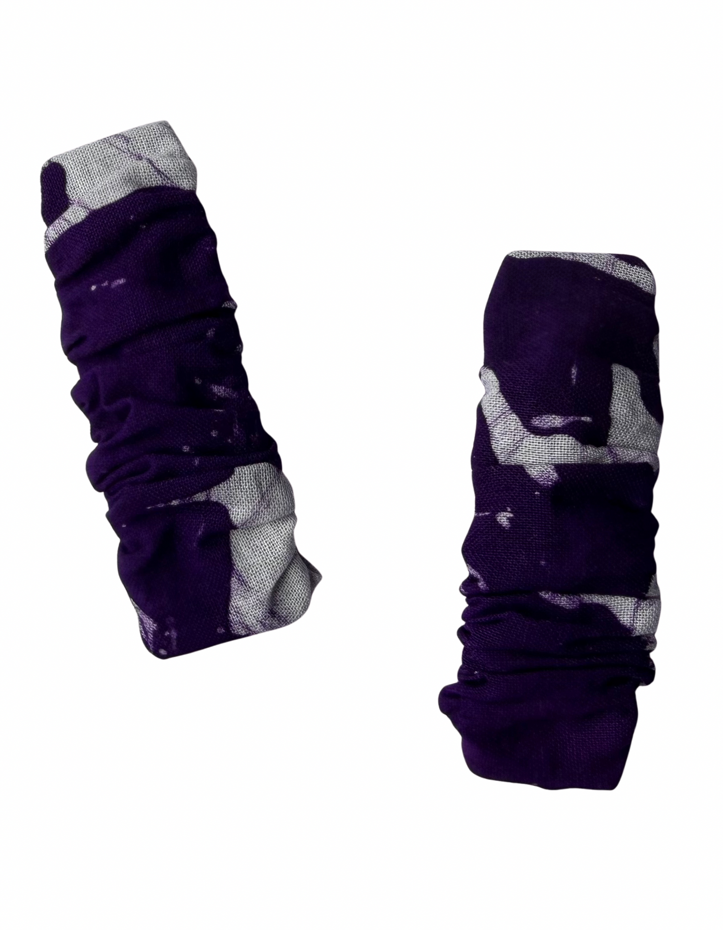Fabric Hair Clips - Anjola (Set of 2)