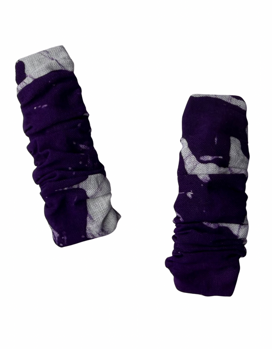 Fabric Hair Clips - Anjola (Set of 2)