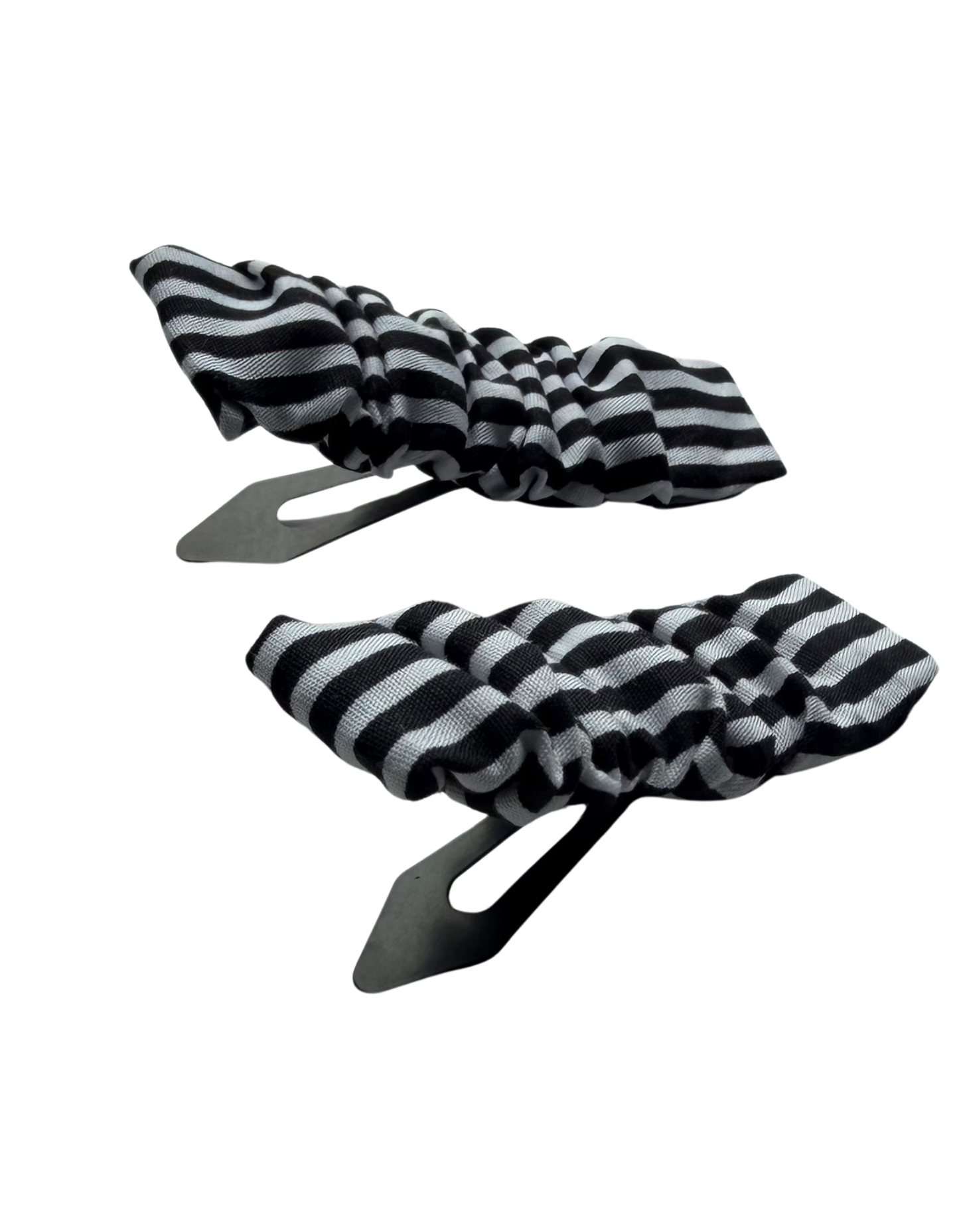 Fabric Hair Clips- Romoke (Set of 2)
