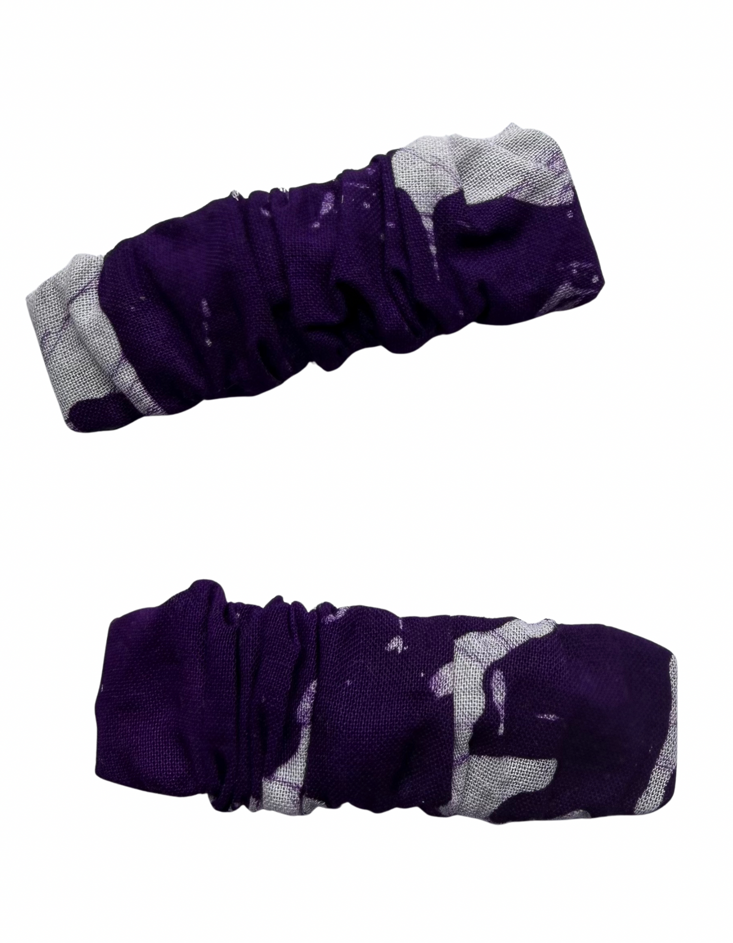 Fabric Hair Clips - Anjola (Set of 2)