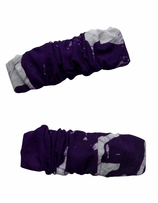 Fabric Hair Clips - Anjola (Set of 2)