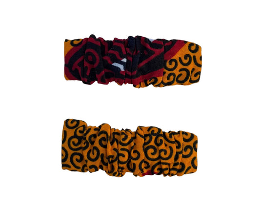 Fabric Hair Clips - Ronke (Set of 2)