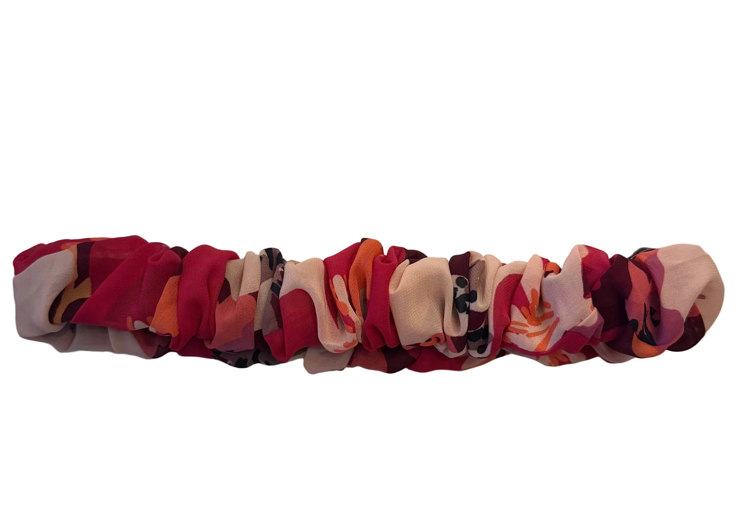 Scrunchie Headband - Purple Delight