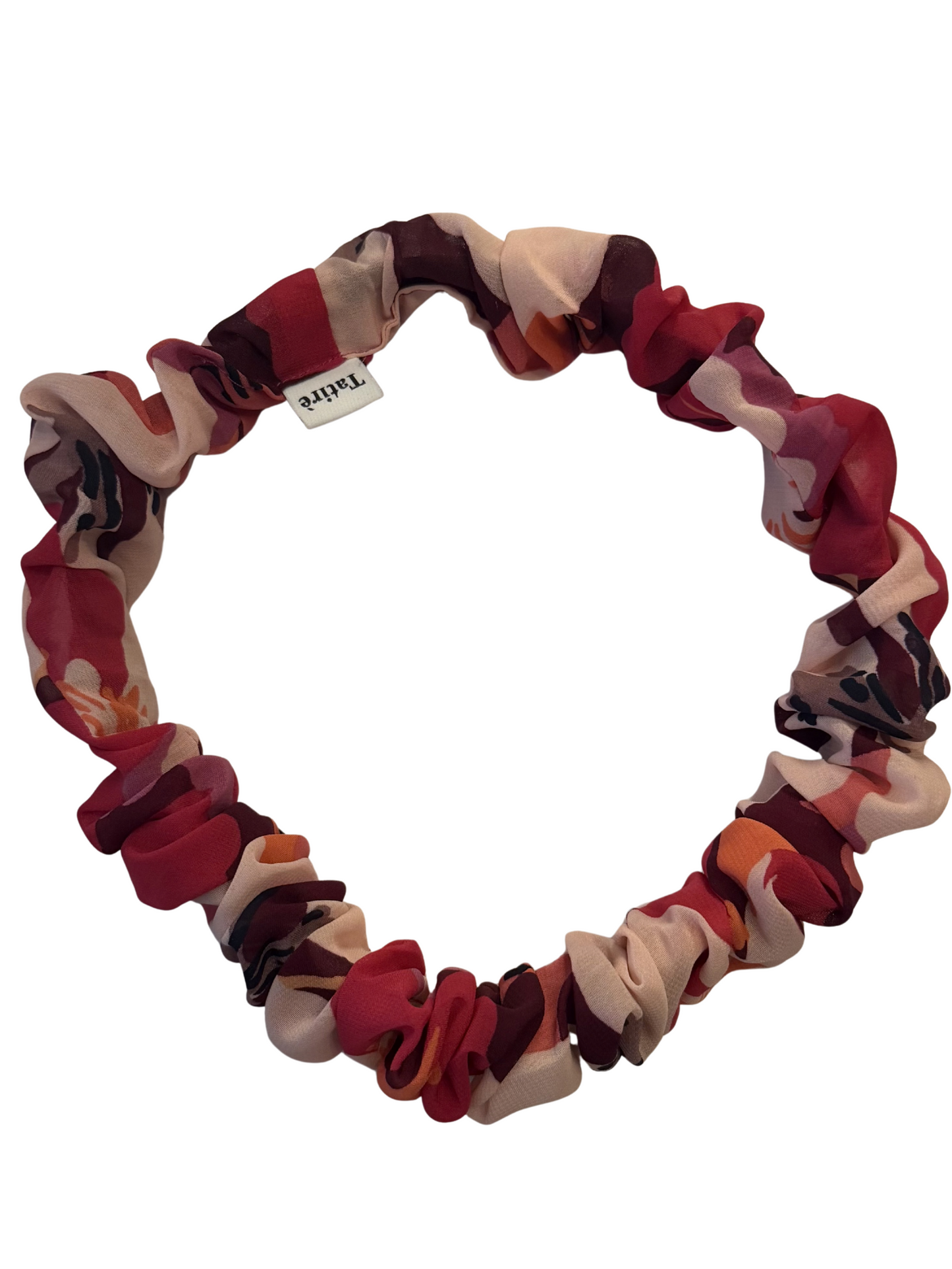 Scrunchie Headband - Purple Delight